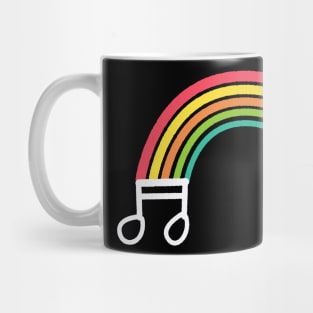 musical note great for music lovers Mug